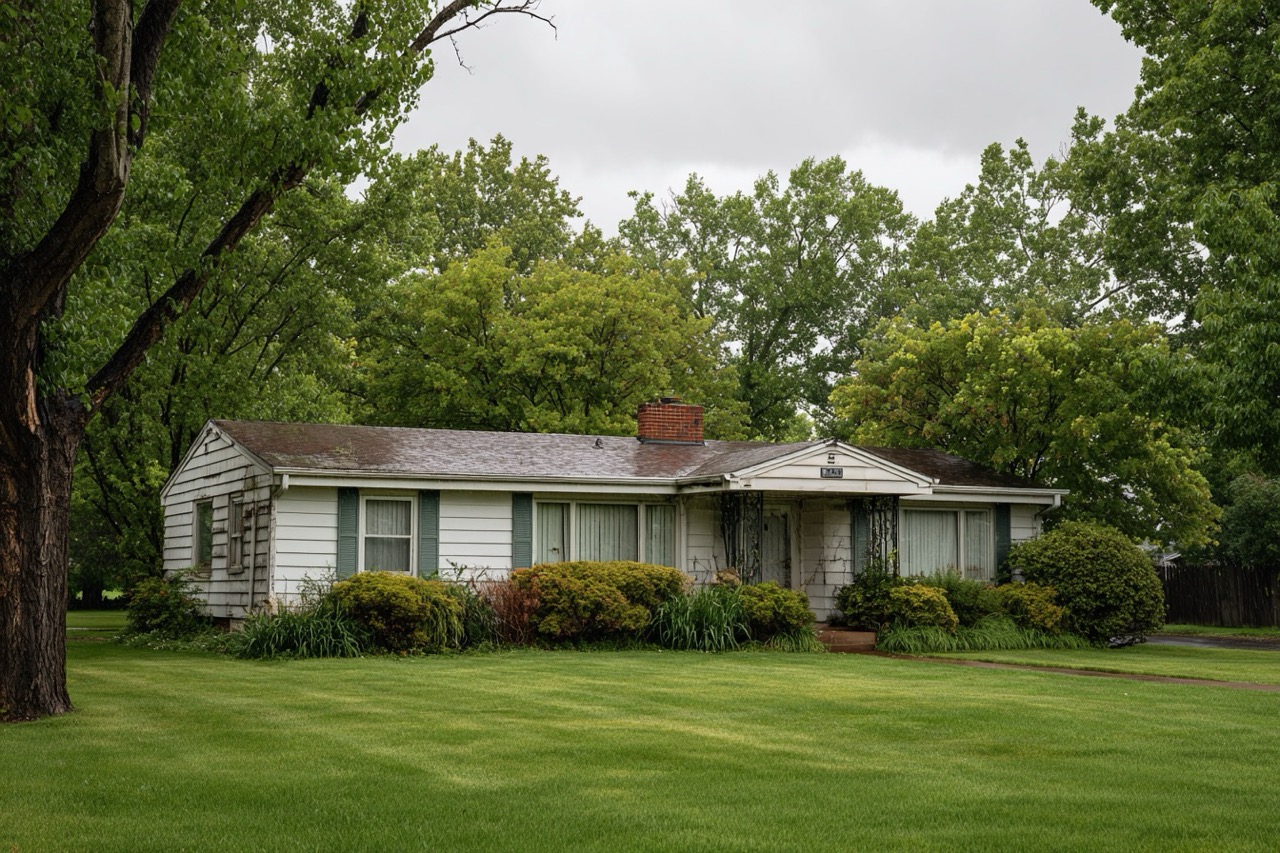 Selling a house during divorce in Kansas City MO with family home exterior