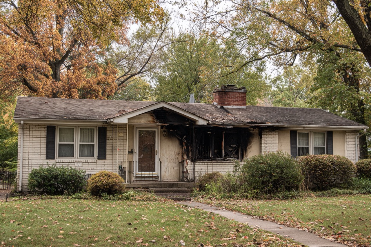 Structural fire damage assessment in Kansas City Missouri property