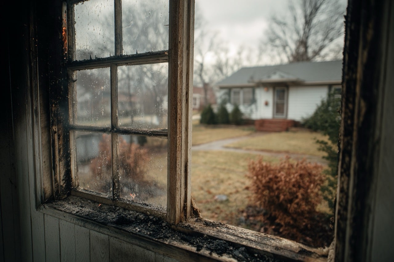 Fire damaged property preparation and cleaning in Kansas City Missouri