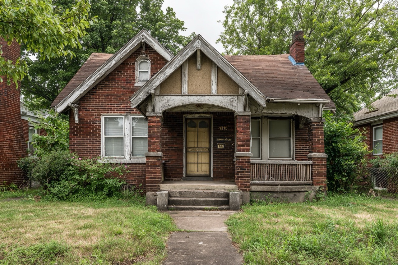 foreclosure house sale Kansas City MO traditional home