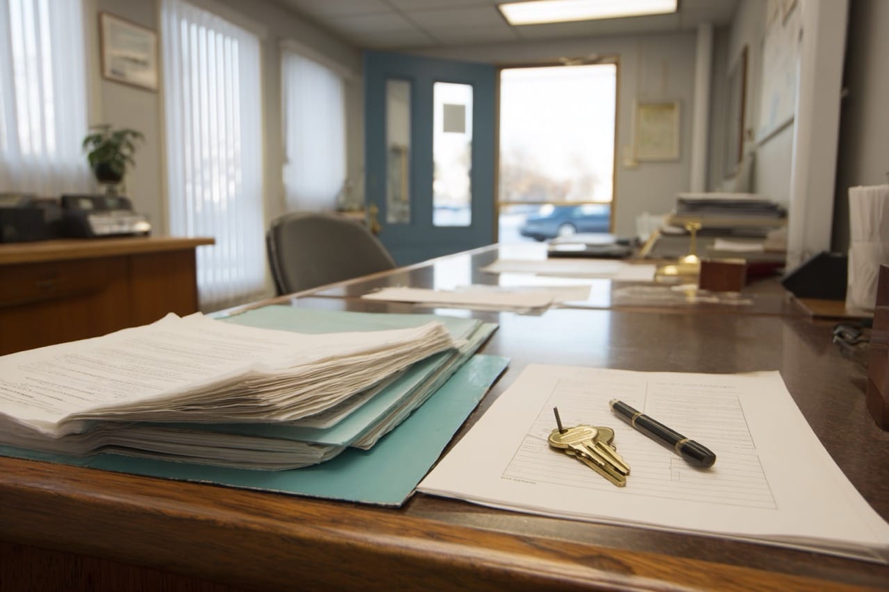 Home closing process in Kansas City MO with lien clearance