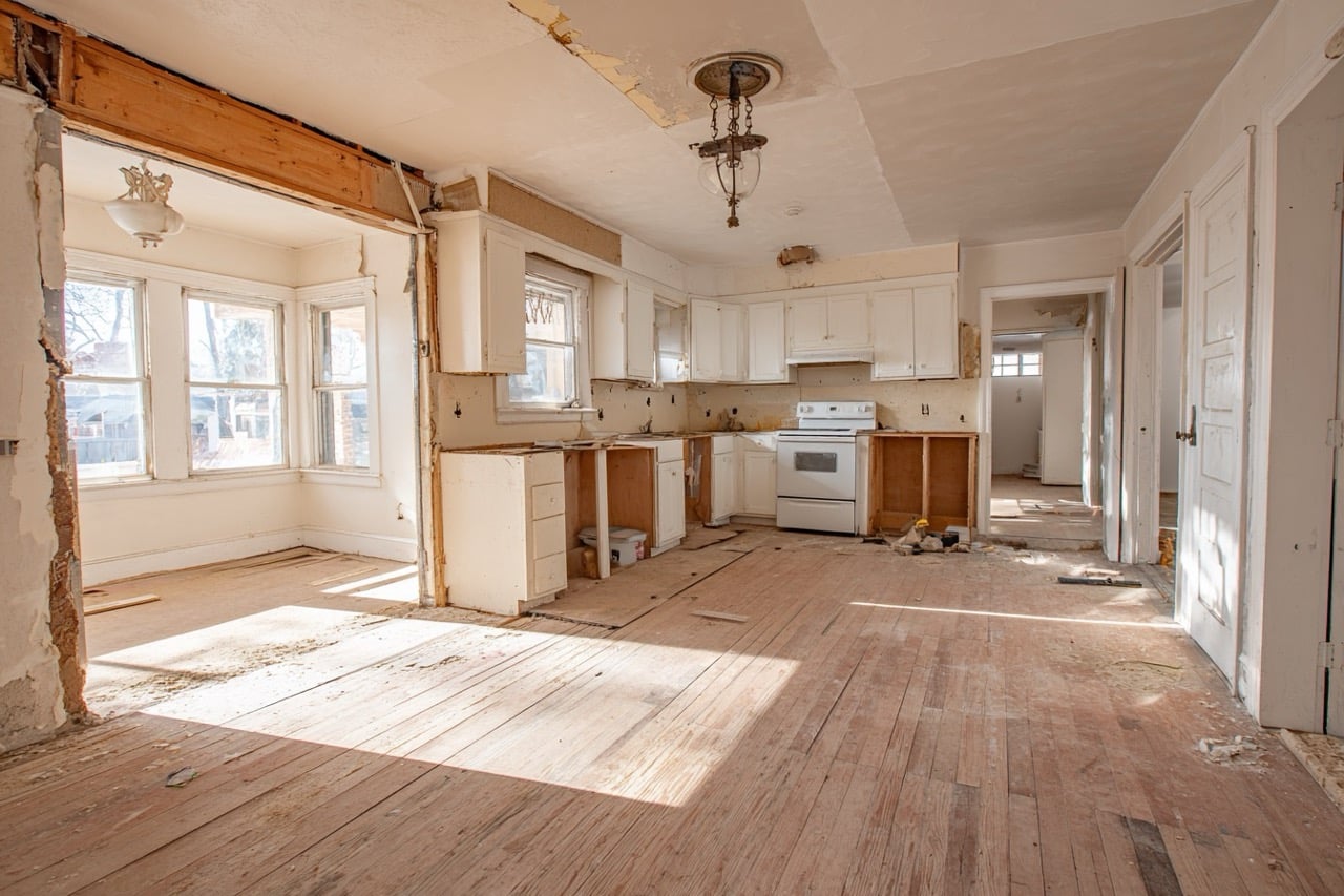 home repairs needed Kansas City MO fixer upper property