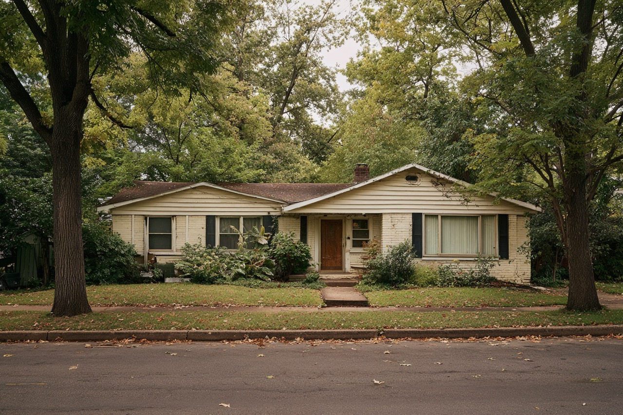 Inherited home in Kansas City Missouri Midtown neighborhood requiring updates