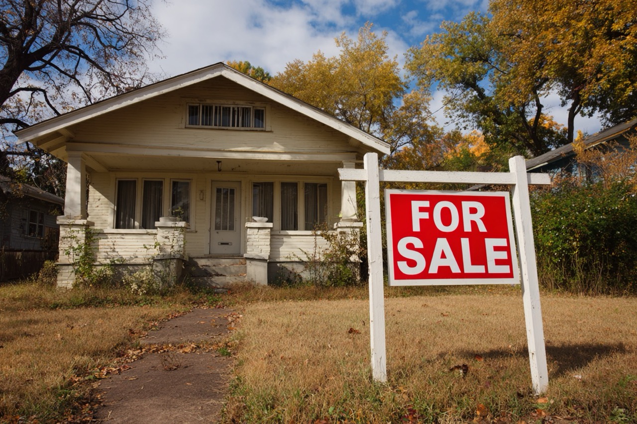 Preparing a Kansas City Missouri home for sale with liens