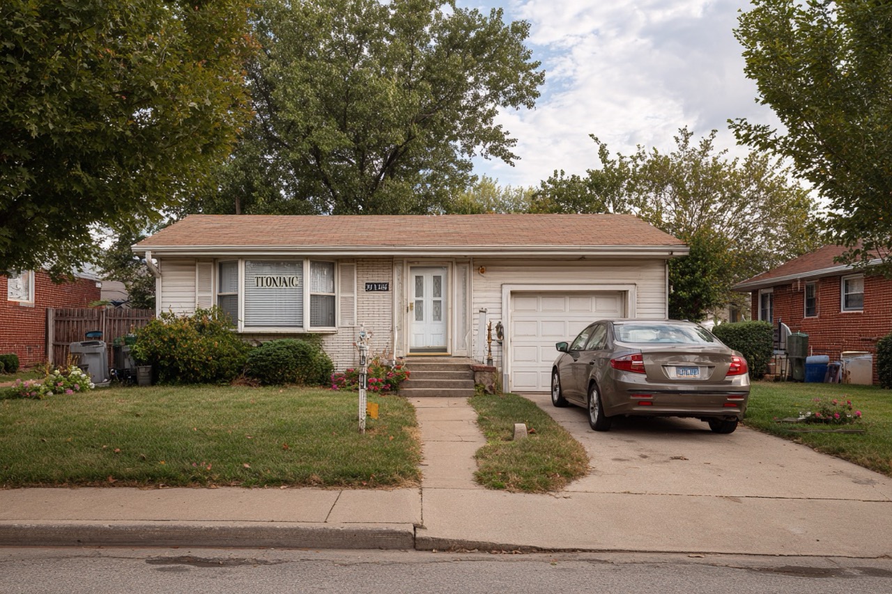 Occupied rental property showing in Kansas City Missouri