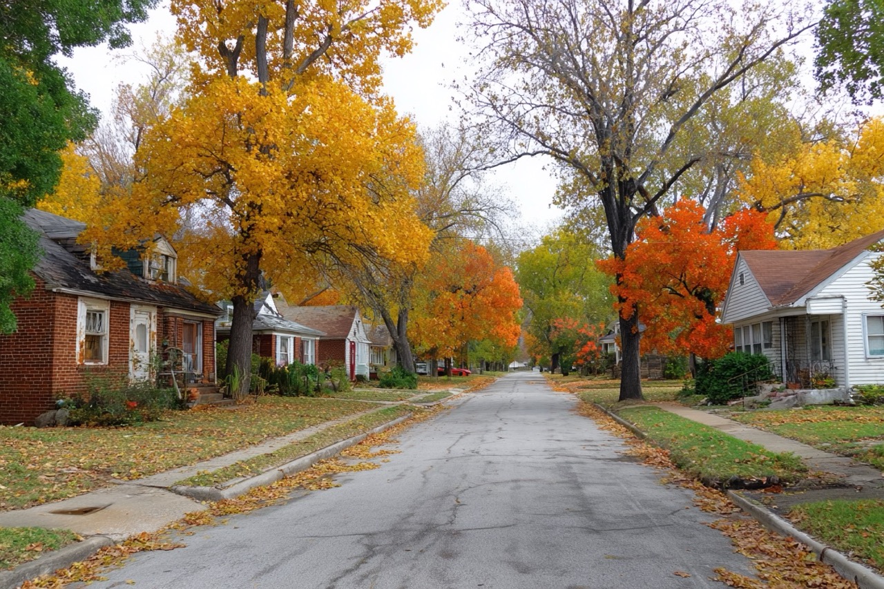 pre-foreclosure property Kansas City MO neighborhood street
