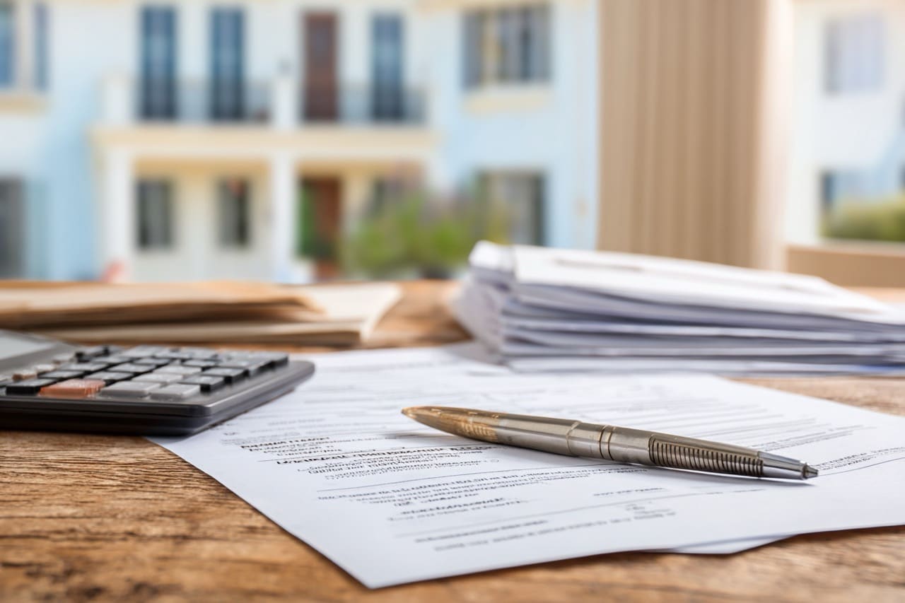 Kansas City Missouri real estate closing documents showing transfer tax calculations