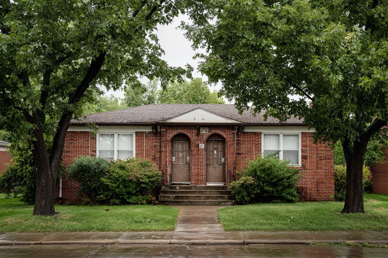 rental property sale kansas city mo residential duplex