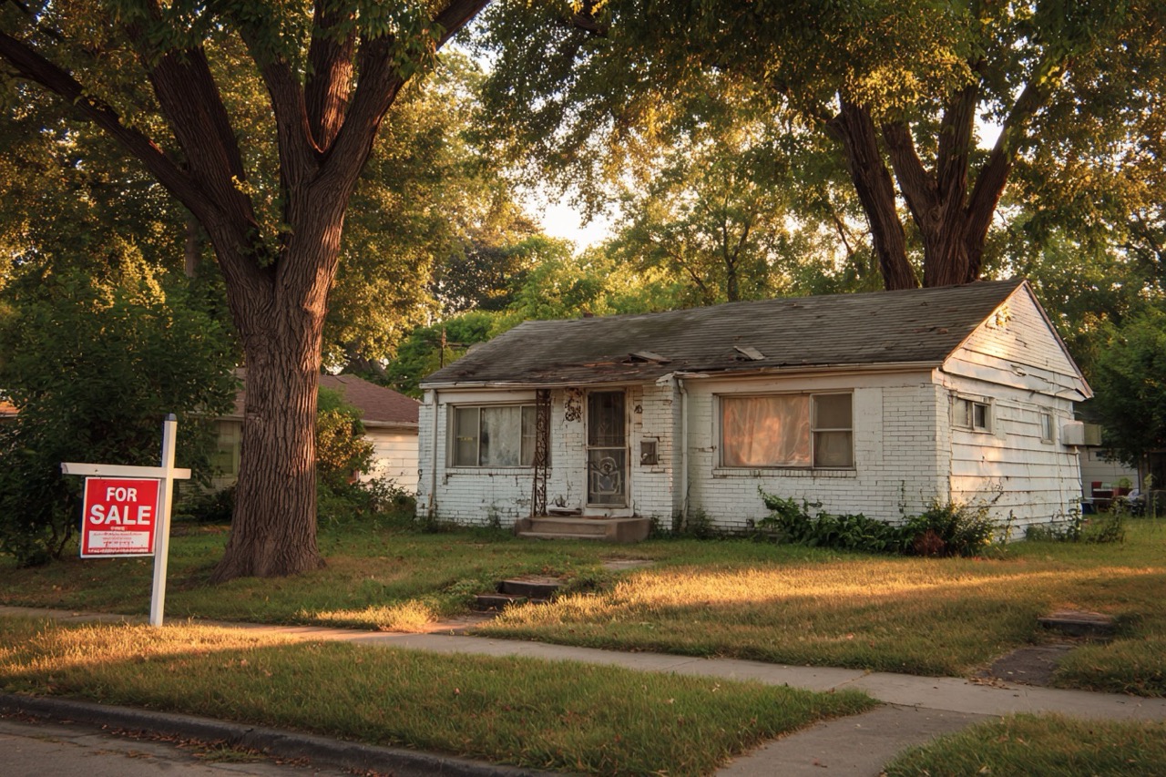 Selling condemned house fast in Kansas City Missouri for cash
