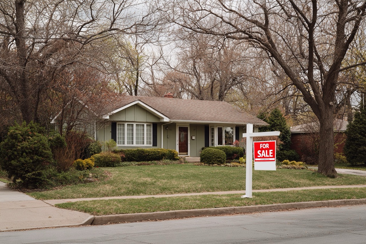 Kansas City MO hoarder house for sale real estate options