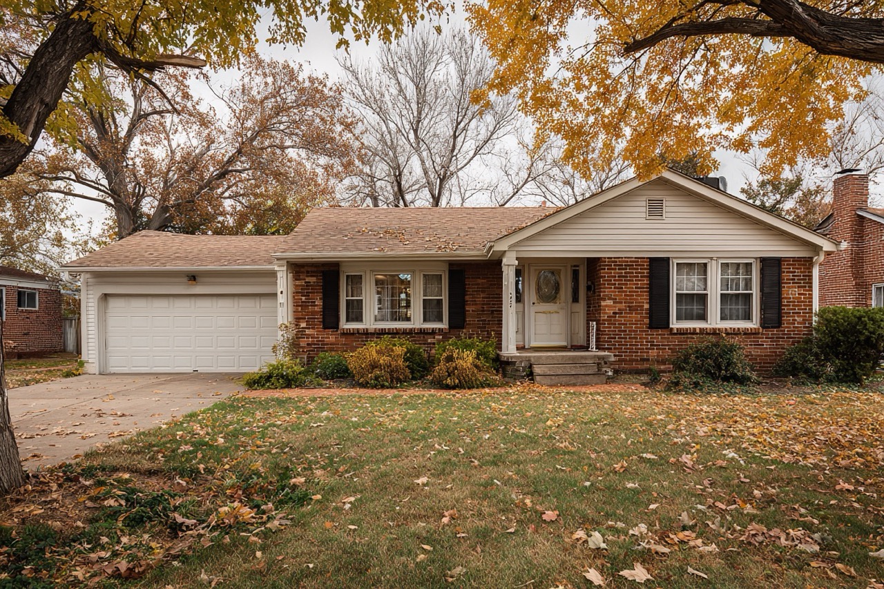 Selling a house with a lien in Kansas City MO residential neighborhood