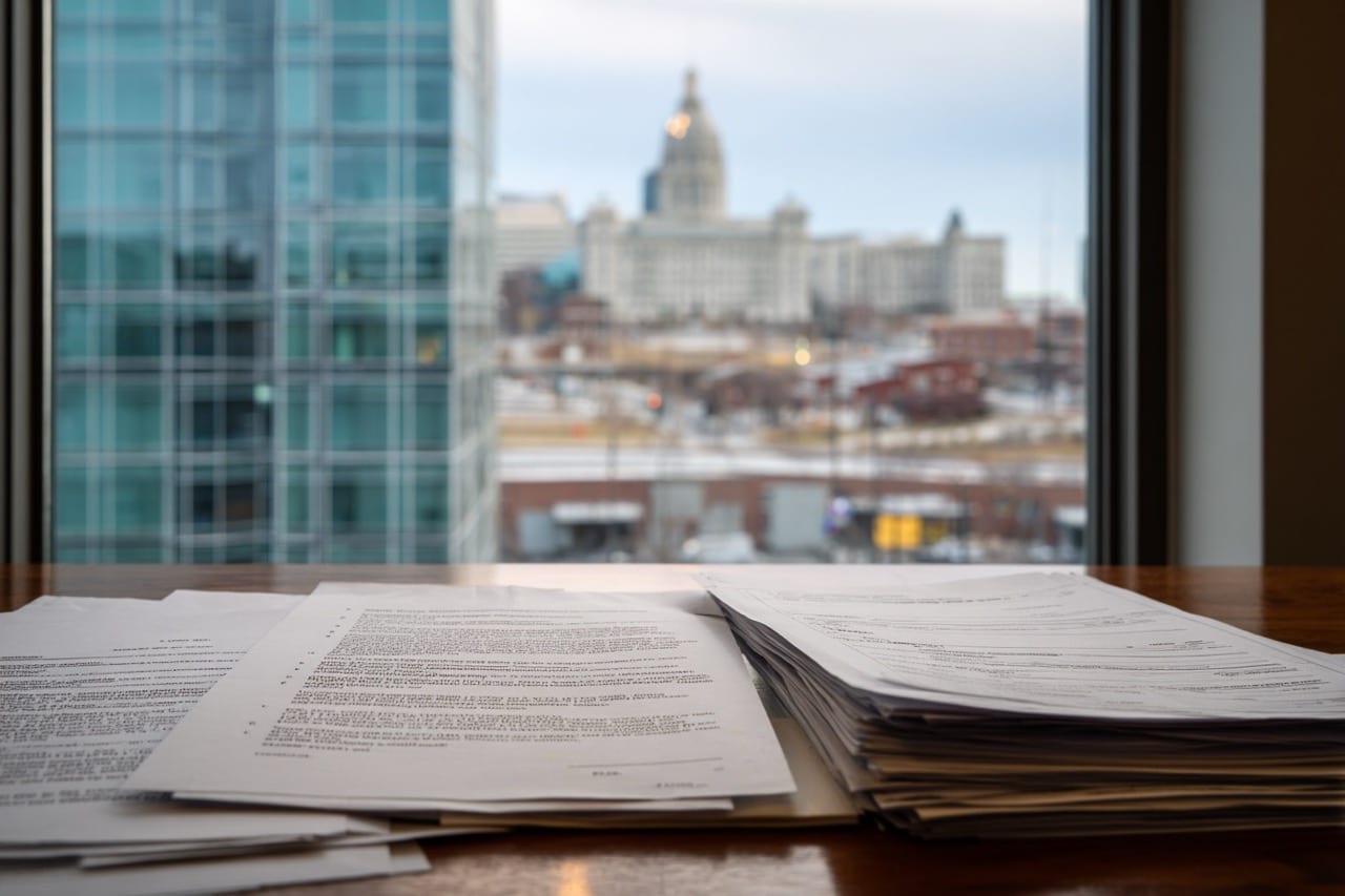 Legal eviction documents for Kansas City Missouri property owners